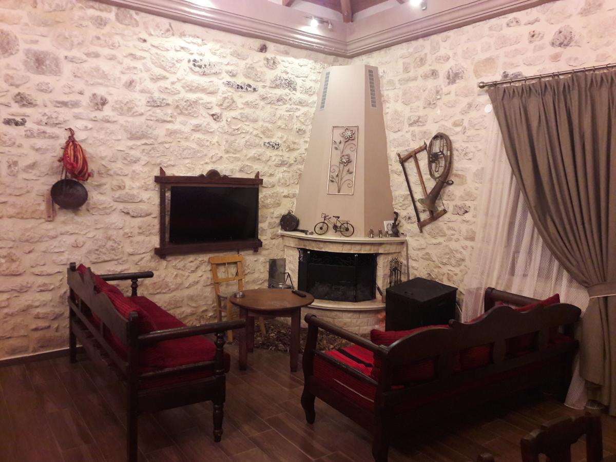 Villa Axenti Agios Thomas  외부 사진