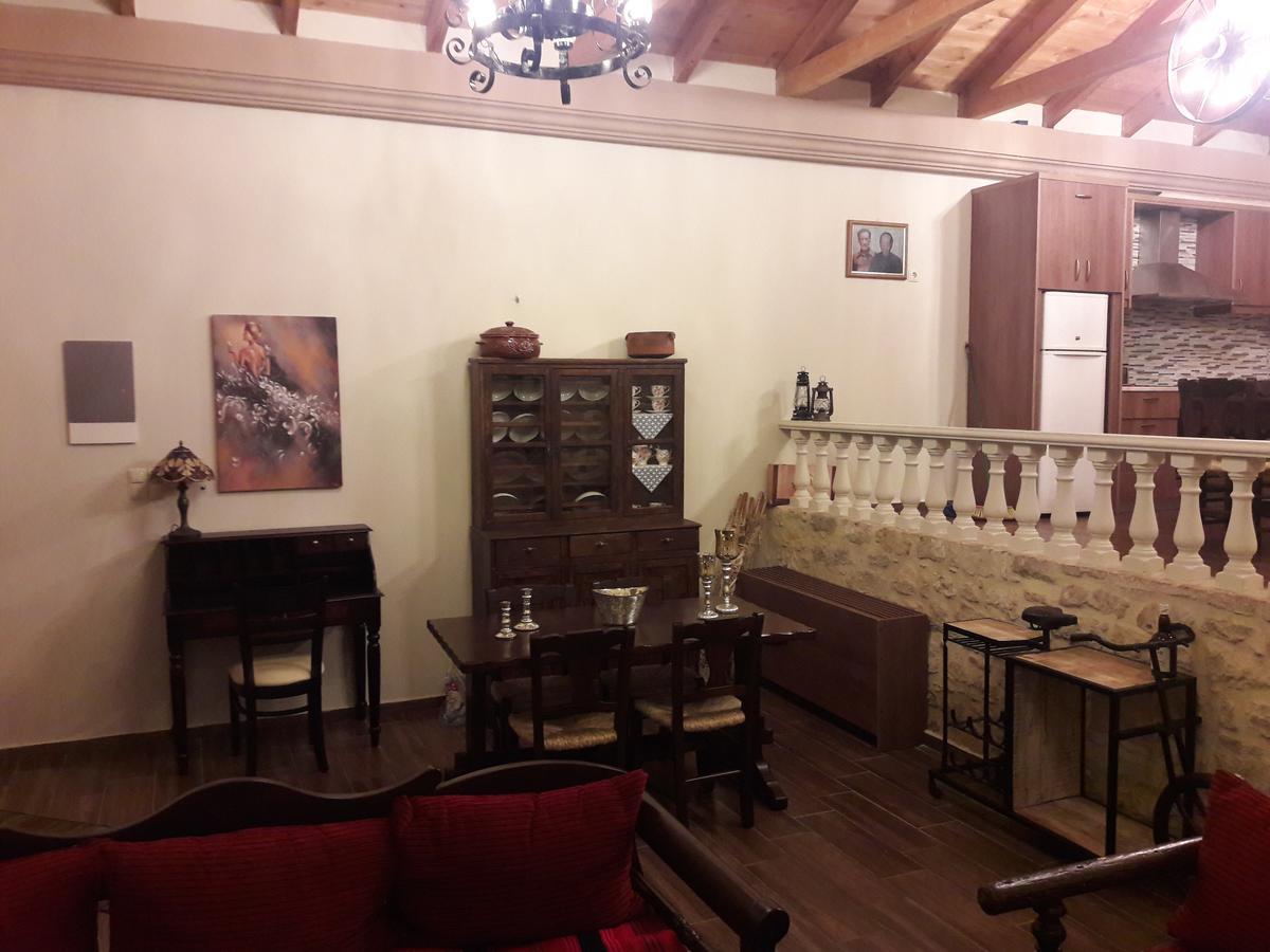 Villa Axenti Agios Thomas  외부 사진