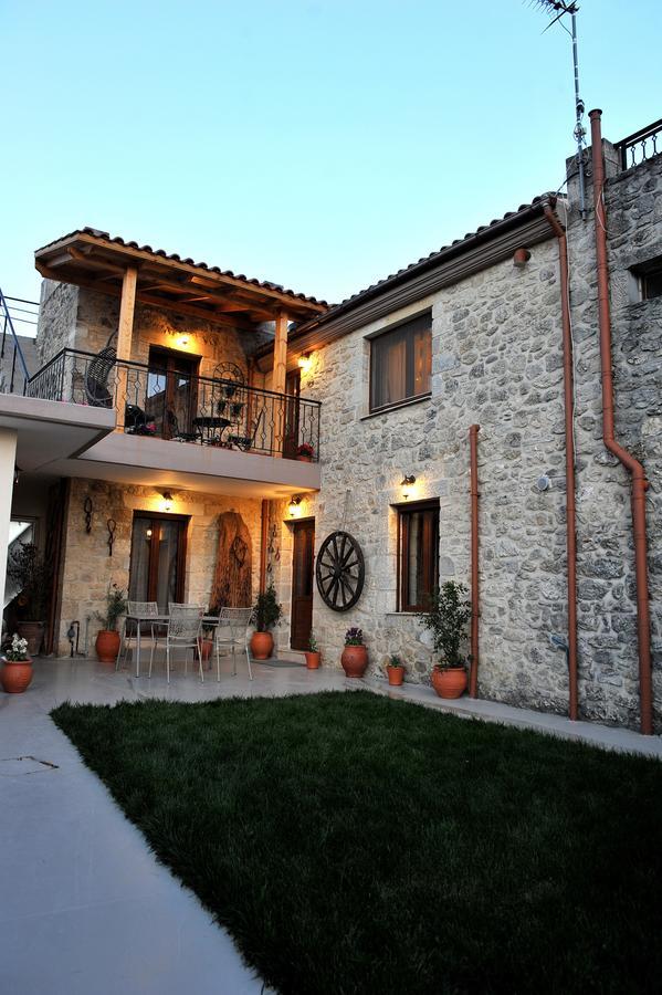 Villa Axenti Agios Thomas  외부 사진