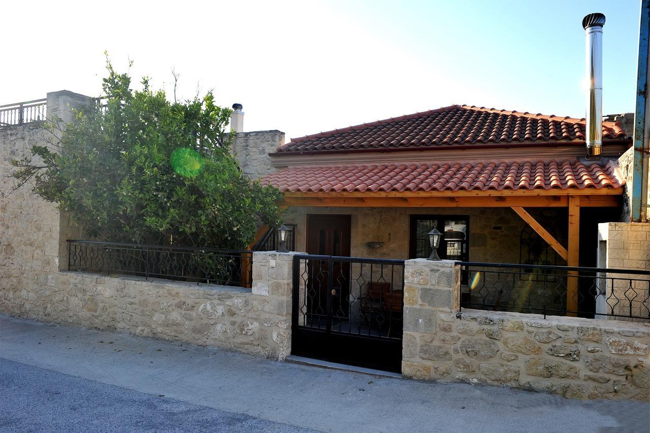 Villa Axenti Agios Thomas  외부 사진