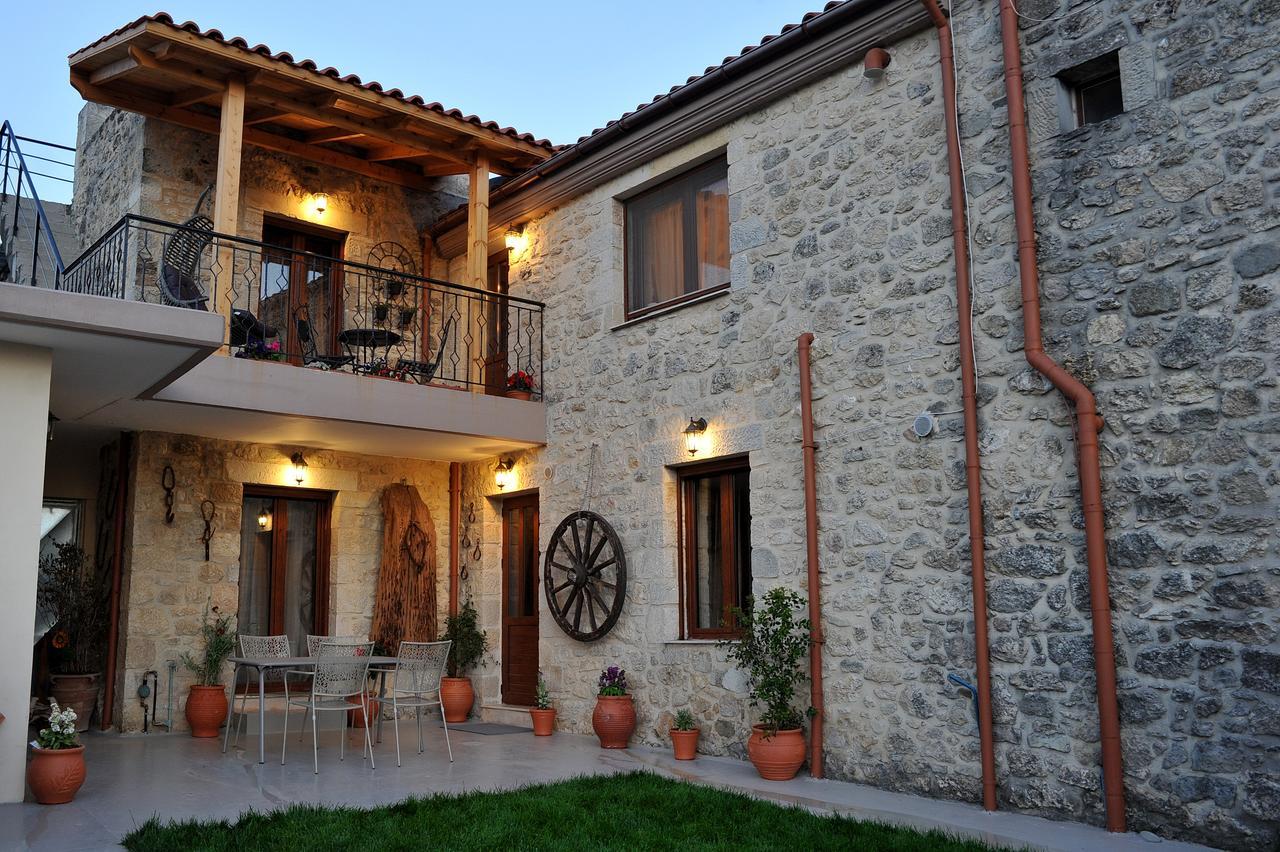 Villa Axenti Agios Thomas  외부 사진