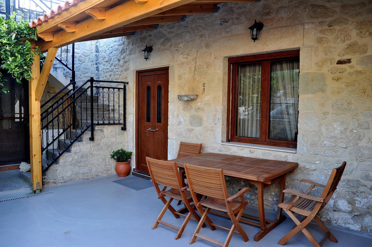 Villa Axenti Agios Thomas  외부 사진