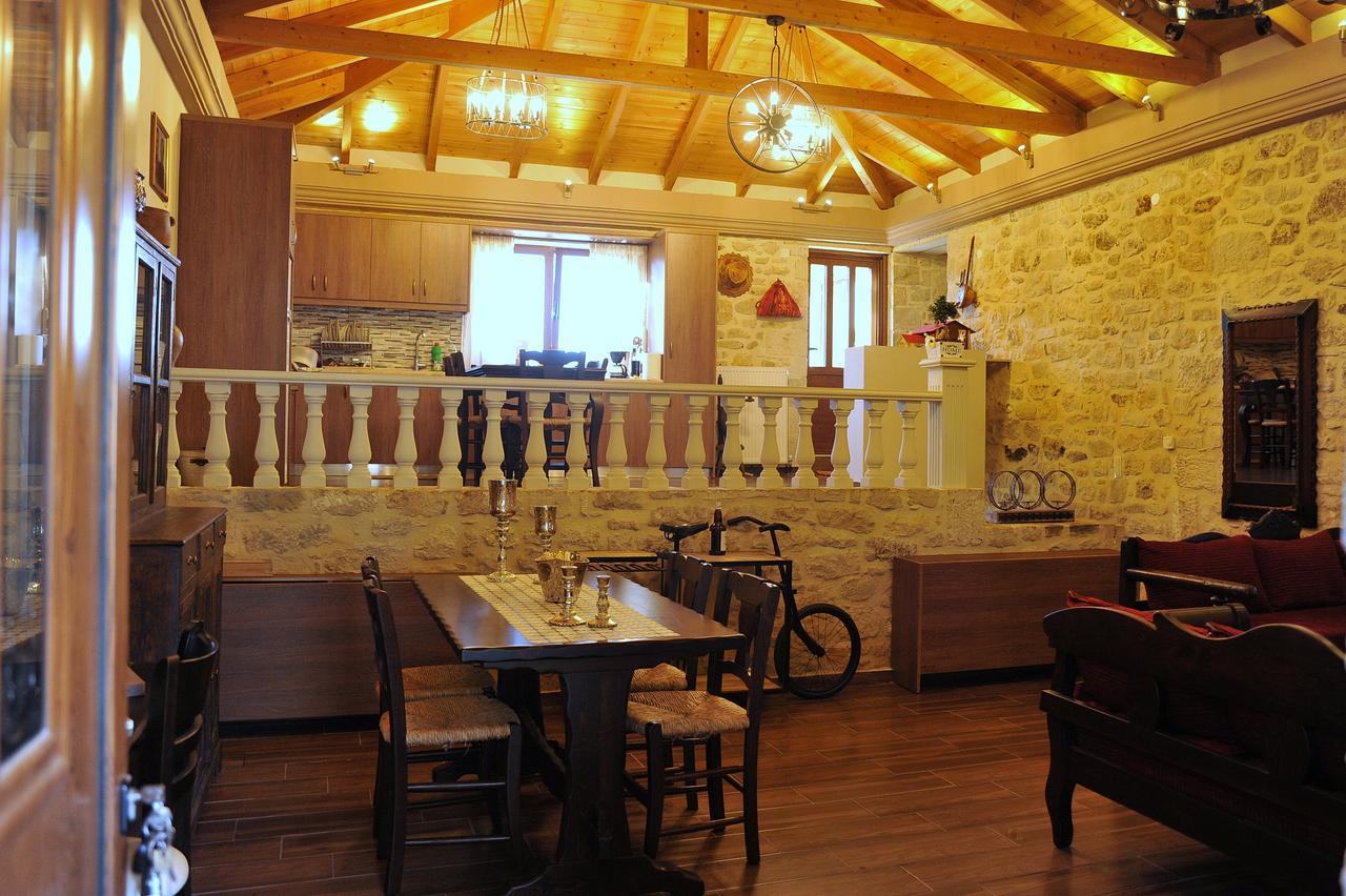 Villa Axenti Agios Thomas  외부 사진
