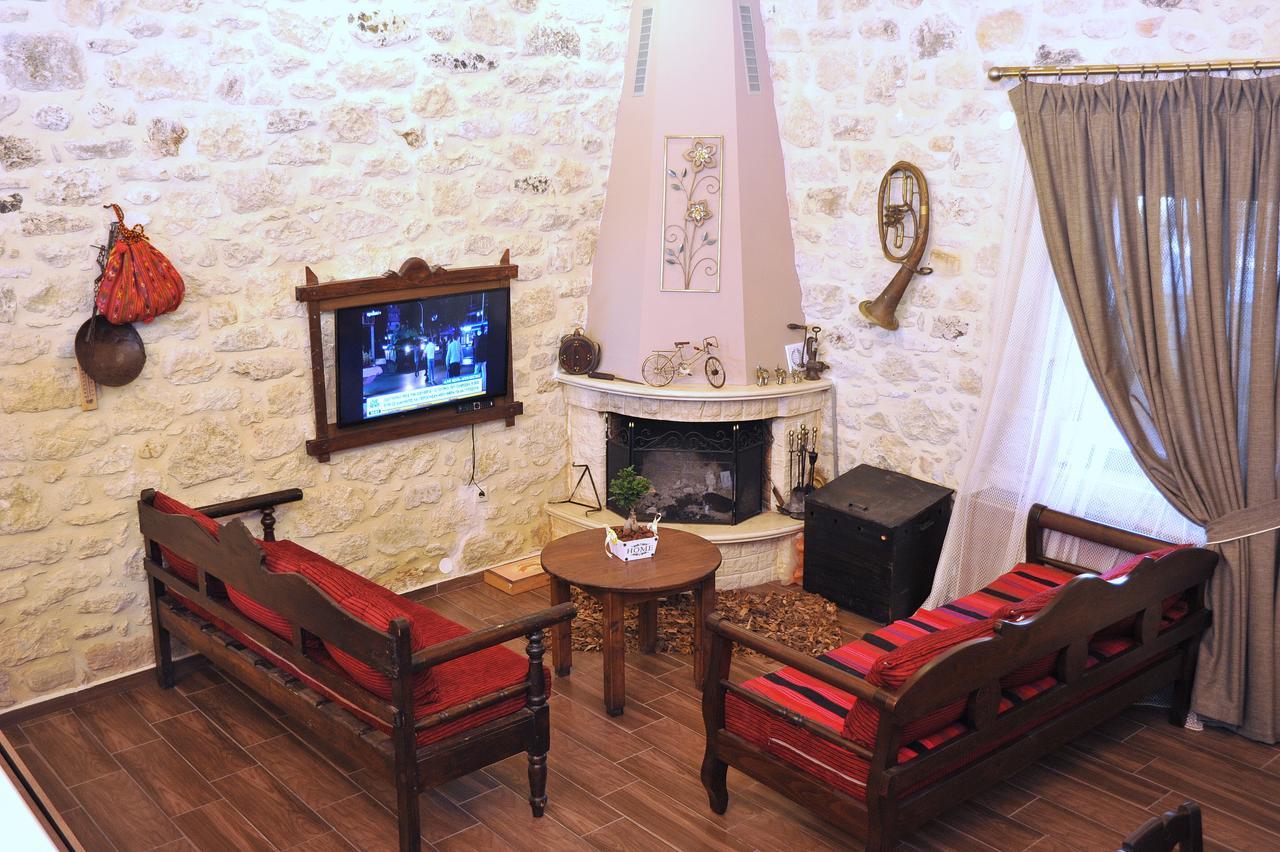 Villa Axenti Agios Thomas  외부 사진