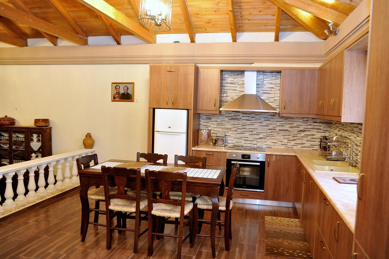 Villa Axenti Agios Thomas  외부 사진