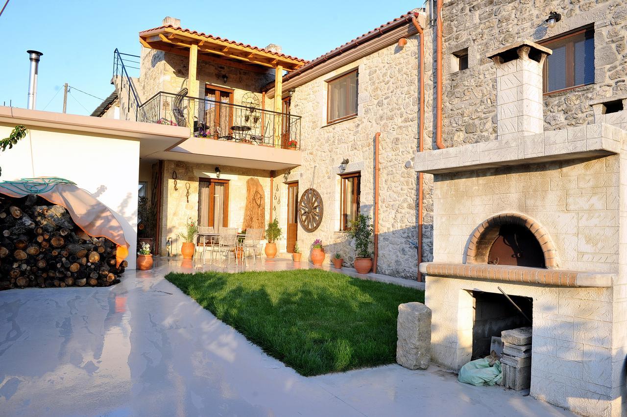 Villa Axenti Agios Thomas  외부 사진